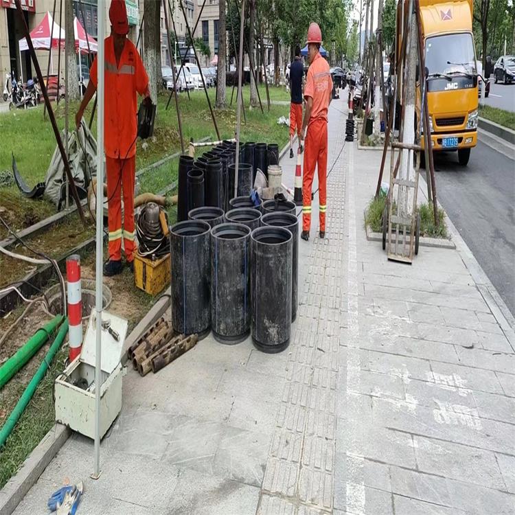 坡心镇管道短管置换修复