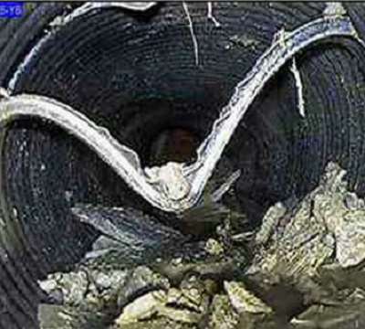 坡心镇排水管道变形塌陷的非开挖修复方法